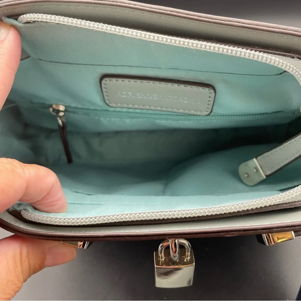 Adrienne Vittadini Mint Crossbody NWT